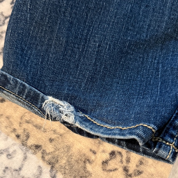 Daytrip Virgo Bootcut Jeans in Dark Blue - Picture 5 of 8